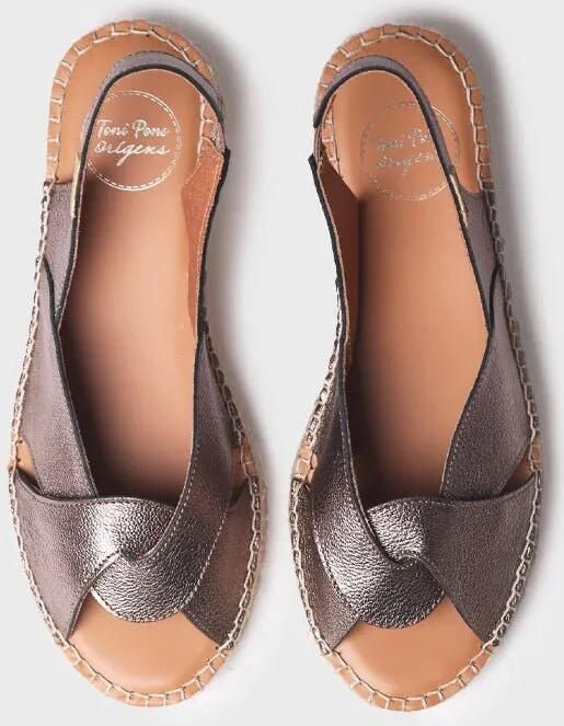 Toni Pons Dames leren espadrille ENOLA-P