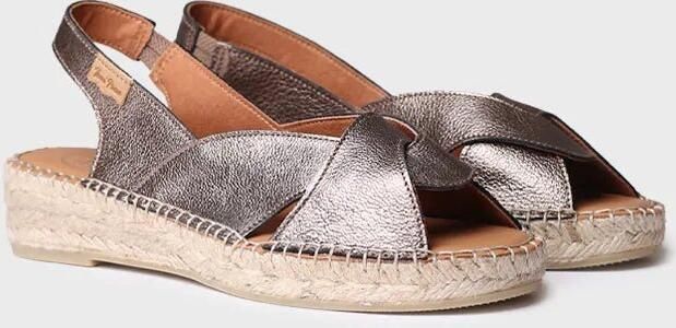 Toni Pons Dames leren espadrille ENOLA-P