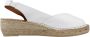 Toni Pons Dames leren espadrille met open neus en sleehak BERNIA-P - Thumbnail 1
