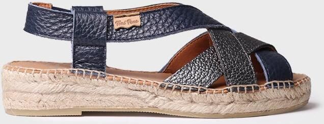 Toni Pons Dames leren espadrilles ELIA-BG