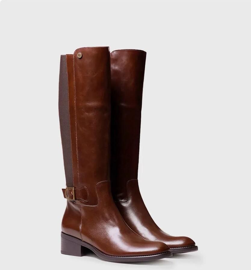 Toni Pons Dames leren hoge laars TACOMA-P