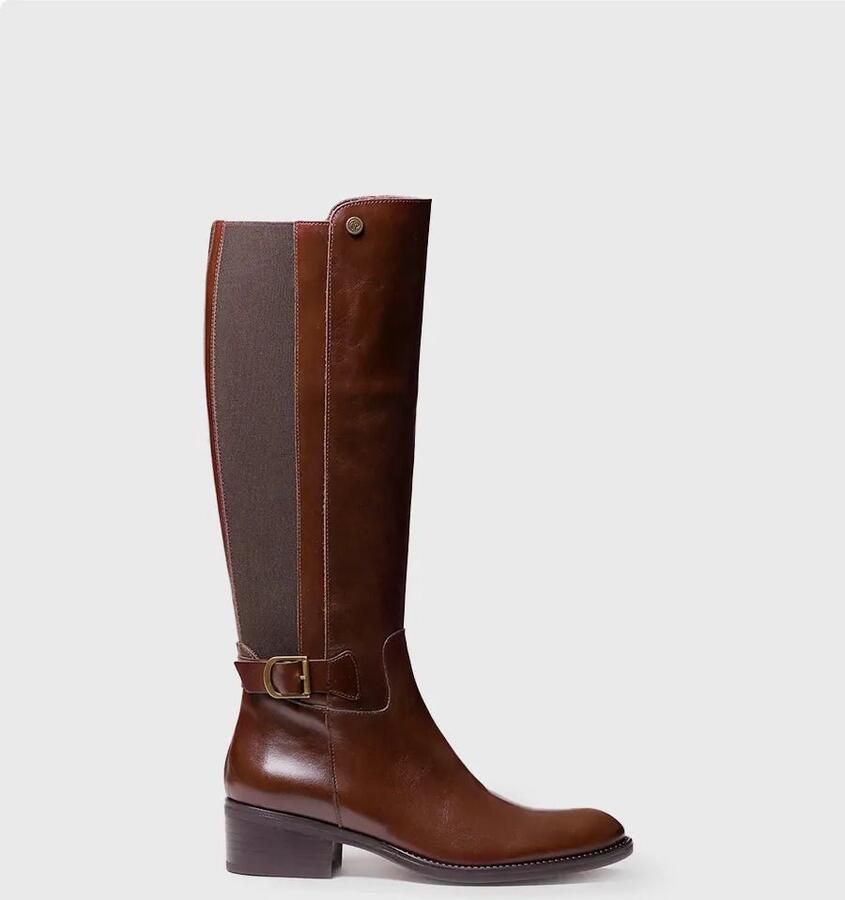 Toni Pons Dames leren hoge laars TACOMA-P