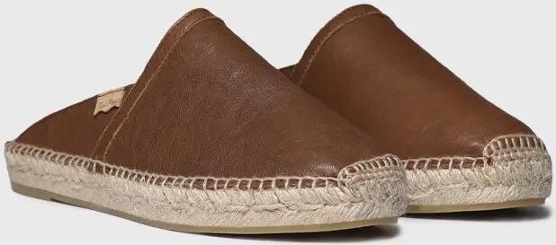 Toni Pons Dames metallic leren muiltjes en espadrilles DENISE-P