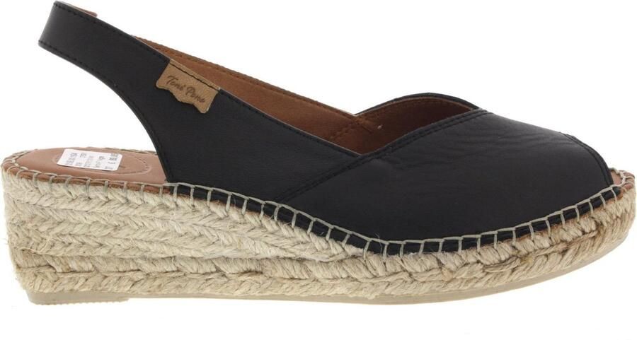 Toni Pons Dames Pumps Bernia-p Negre Zwart