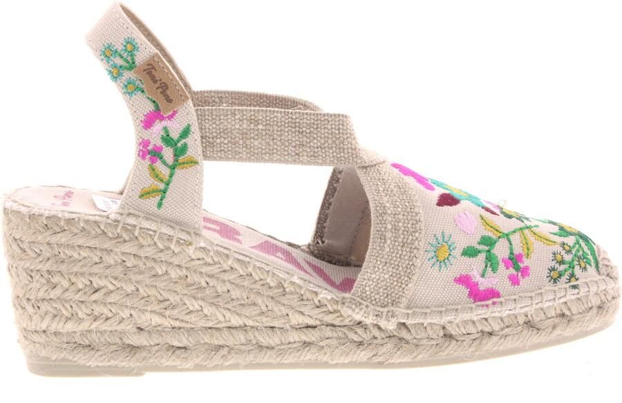 Toni Pons Dames Pumps Mont Joi Floral Multi - Foto 2