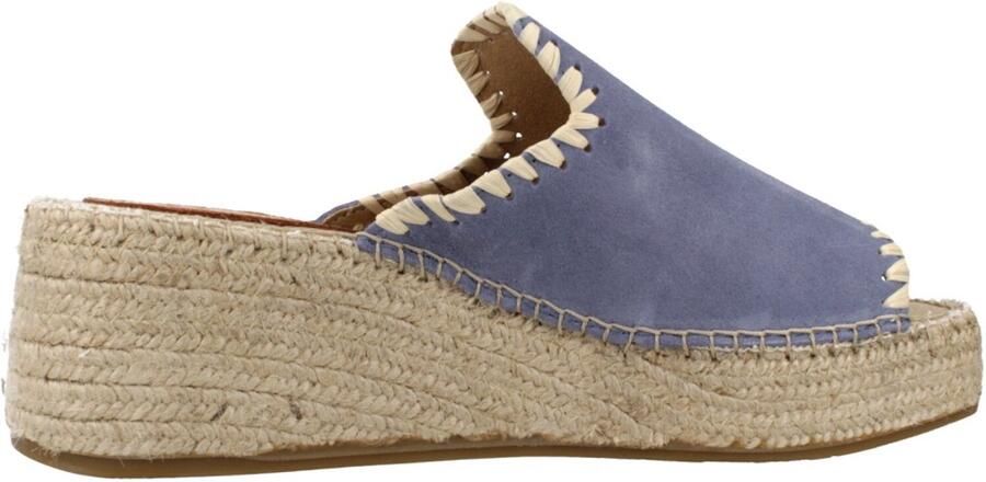 Toni Pons Dames sandaal met open sleehak in suède ILENIA-SD