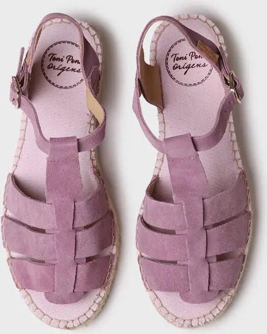 Toni Pons Dames suède jelly sandaal ELENA