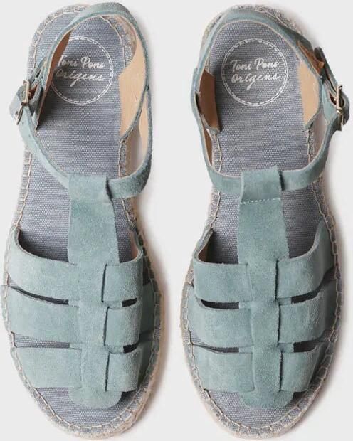 Toni Pons Dames suède jelly sandaal ELENA