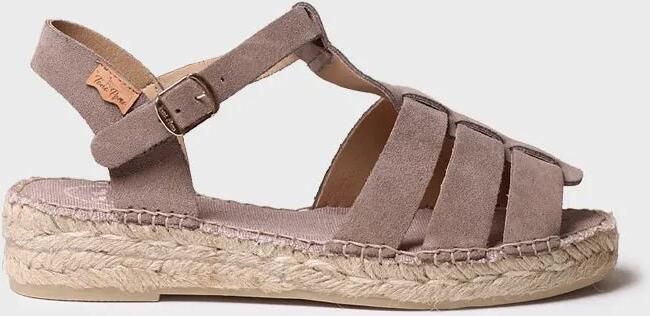 Toni Pons Dames suède jelly sandaal ELENA