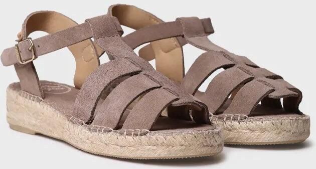 Toni Pons Dames suède jelly sandaal ELENA