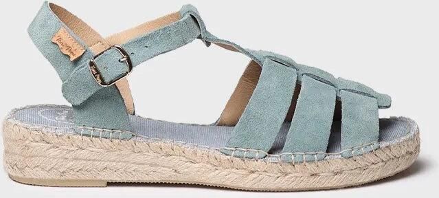 Toni Pons Dames suède jelly sandaal ELENA