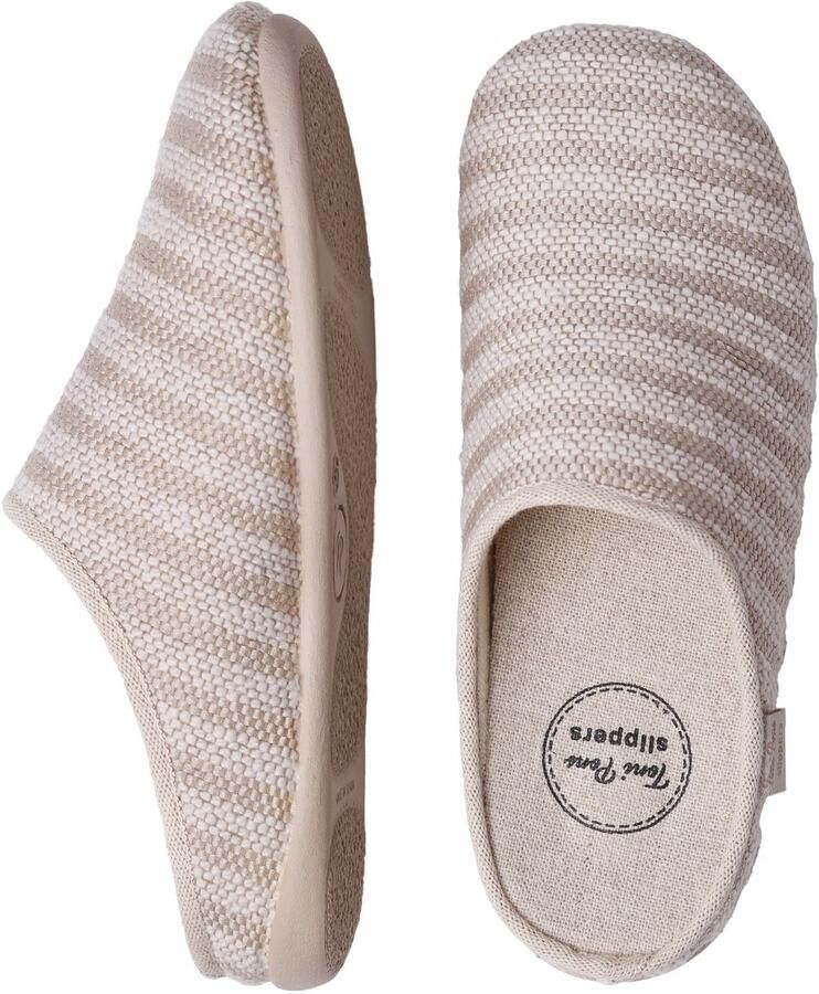 Toni Pons Huisschoenen 'MELY-DL' beige donkerbeige - Foto 1