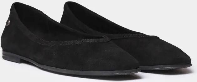 Toni Pons Damesballerina's in effen suède MELISA-A