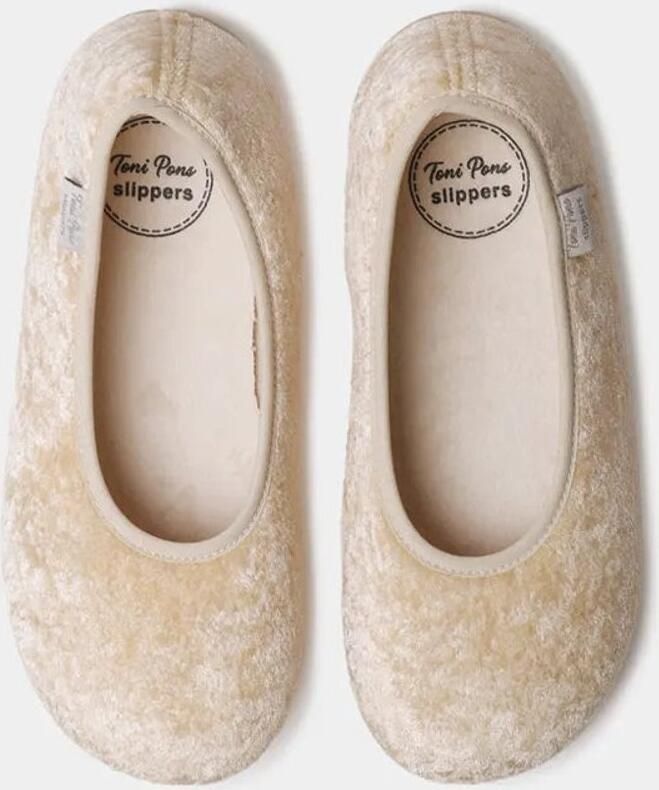 Toni Pons Damesballerina's van fluweel ALTEA