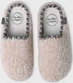 Toni Pons Damespantoffels in klompstijl van schapenvacht DARLA-SB - Beige
