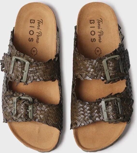 Toni Pons Damessandaal met BIO-stijl gespen GUAM-TE