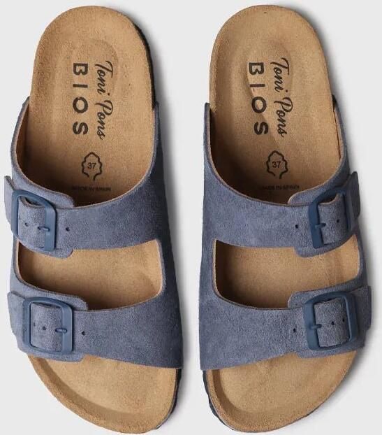 Toni Pons Damessandaal met dubbele gesp GHANA-QT