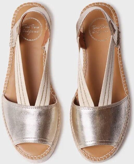 Toni Pons Damessandaal met jute plateauzool ESTEL-SW - Foto 3