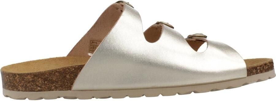 Toni Pons Damessandaal van biologisch leer met gespen GIEN-VQ