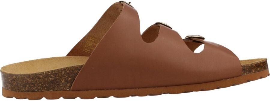 Toni Pons Damessandaal van biologisch leer met gespen GIEN-VQ