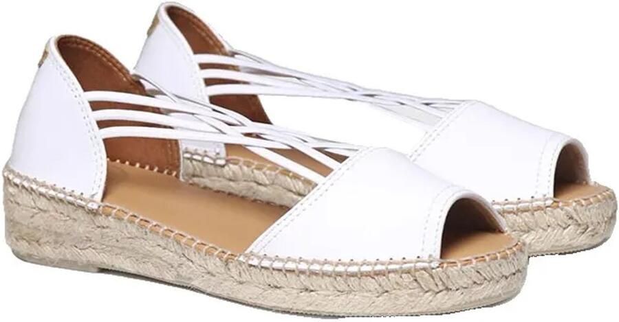 Toni Pons Damessandaal van leer met elastische bandjes EBRE-P - Foto 2