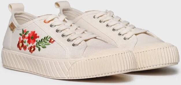 Toni Pons Damesschoen met bloemenborduurwerk GILDA-FL