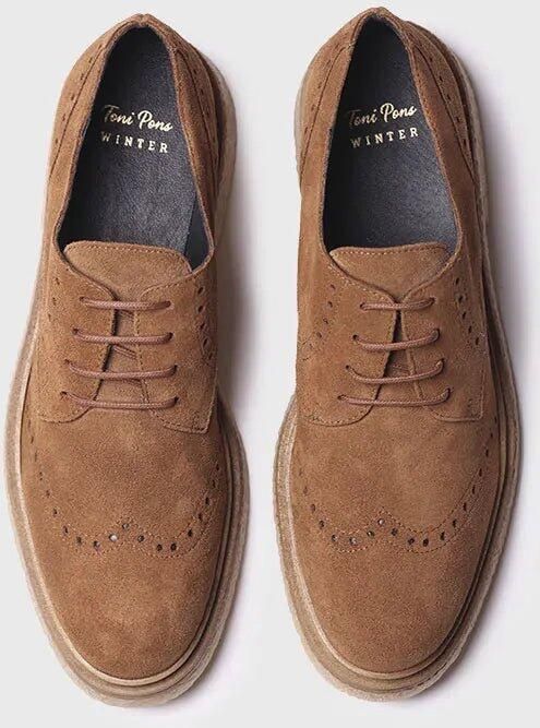 Toni Pons Damesschoenen van leer LANA-SY