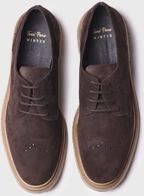 Toni Pons Damesschoenen van leer LANA-SY