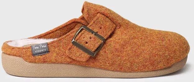 Toni Pons Damesslipper in klompstijl met gesp MIMA-FP - Foto 2