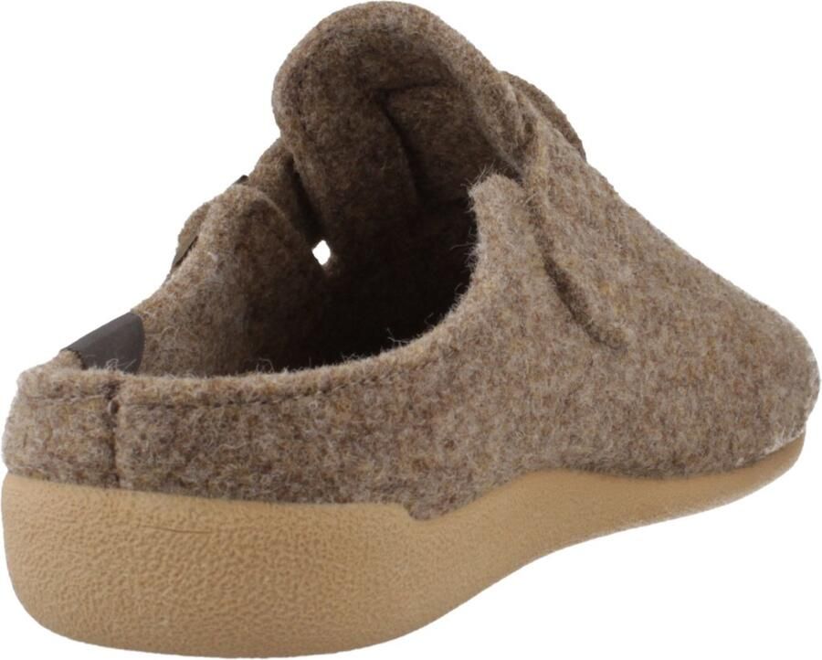 Toni Pons Damesslipper in klompstijl met gesp MIMA-FP