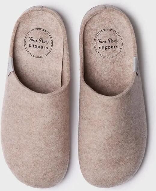 Toni Pons Damesslipper in klompstijl van gerecycled vilt MONA-FR - Foto 2