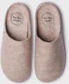 Toni Pons Damesslipper in klompstijl van gerecycled vilt MONA-FR - Beige
