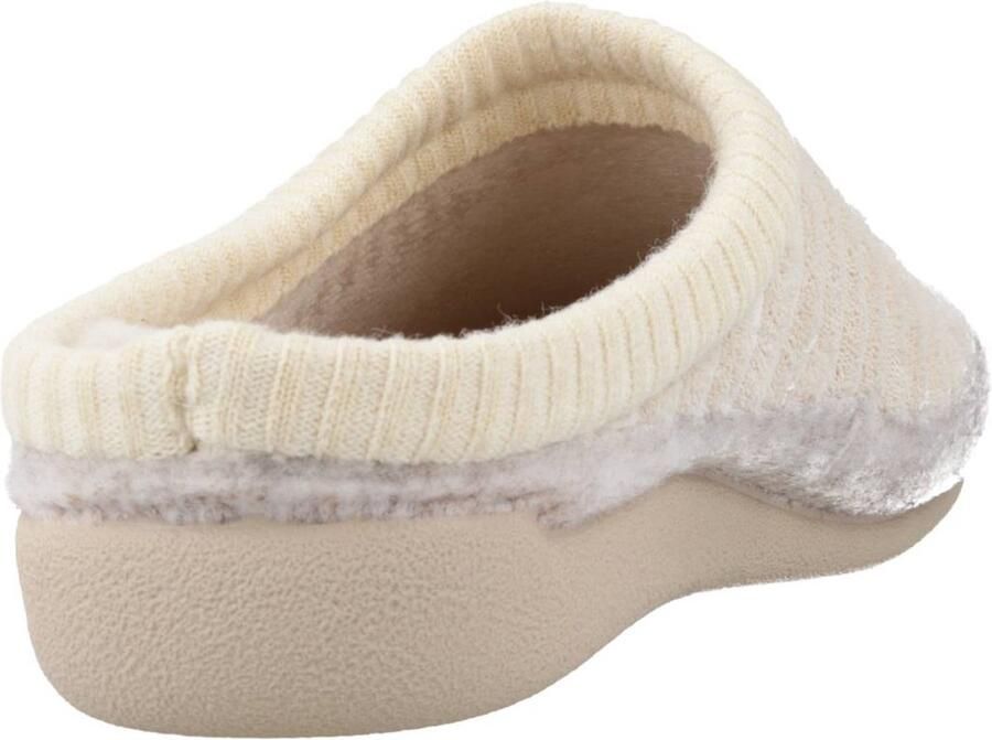 Toni Pons Malu-OD Dames Pantoffels Synthetisch Beige