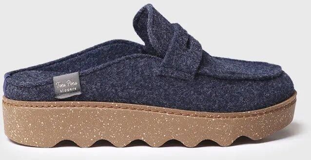 Toni Pons Damesslipper met plateauzool JADEN-FR