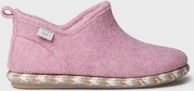 Toni Pons Damesslipper van vilt met enkelbandje DUNA-FP