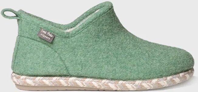 Toni Pons Damesslipper van vilt met enkelbandje DUNA-FP