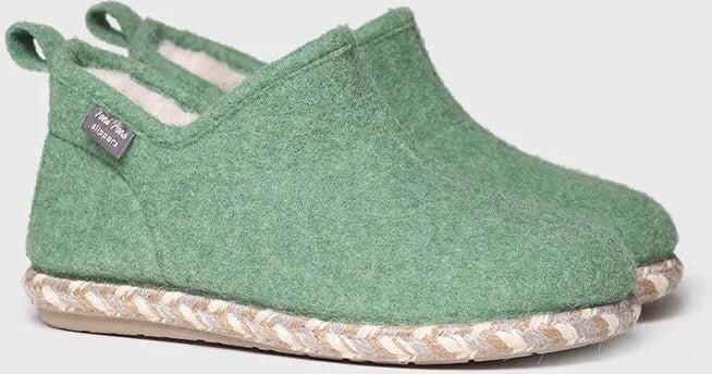 Toni Pons Damesslipper van vilt met enkelbandje DUNA-FP