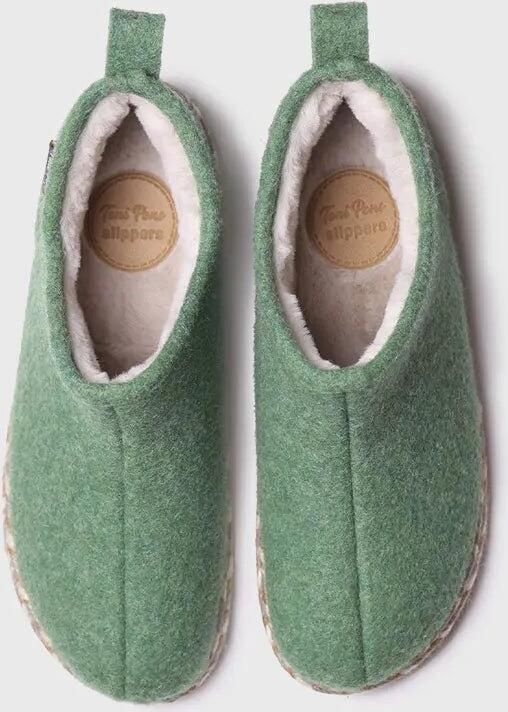 Toni Pons Damesslipper van vilt met enkelbandje DUNA-FP