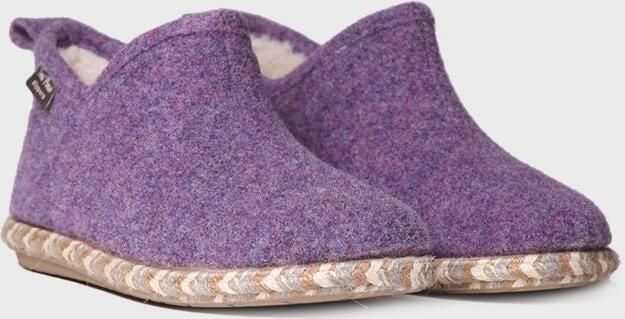 Toni Pons Damesslipper van vilt met enkelbandje DUNA-FP