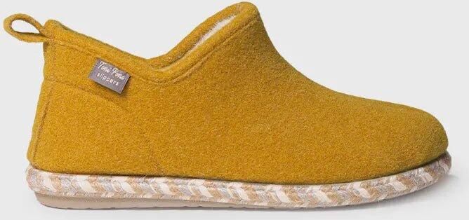 Toni Pons Damesslipper van vilt met enkelbandje DUNA-FP