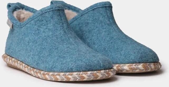 Toni Pons Damesslipper van vilt met enkelbandje DUNA-FP