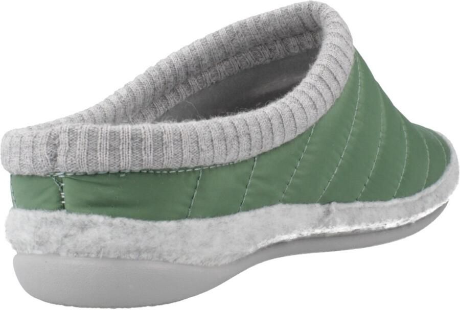 Toni Pons Damesslippers met sleehak en vulling ALINS