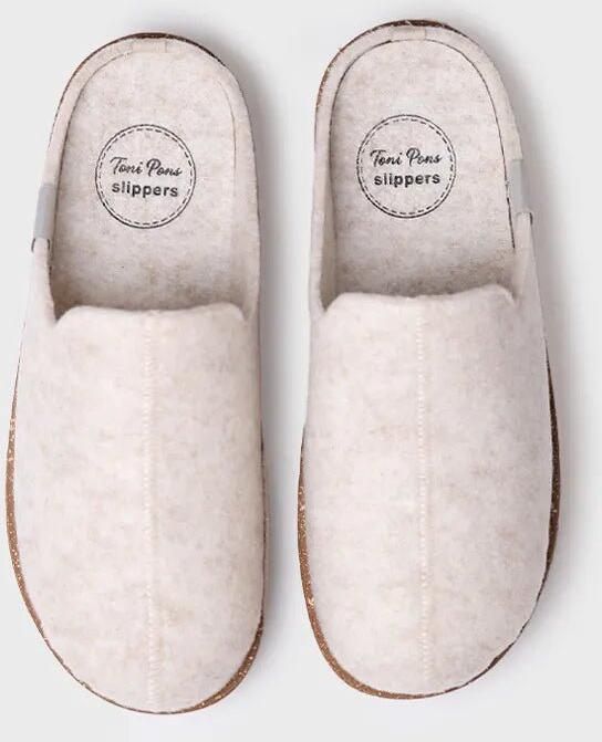 Toni Pons Damesslippers tot de enkels van textiel JOKO-FR