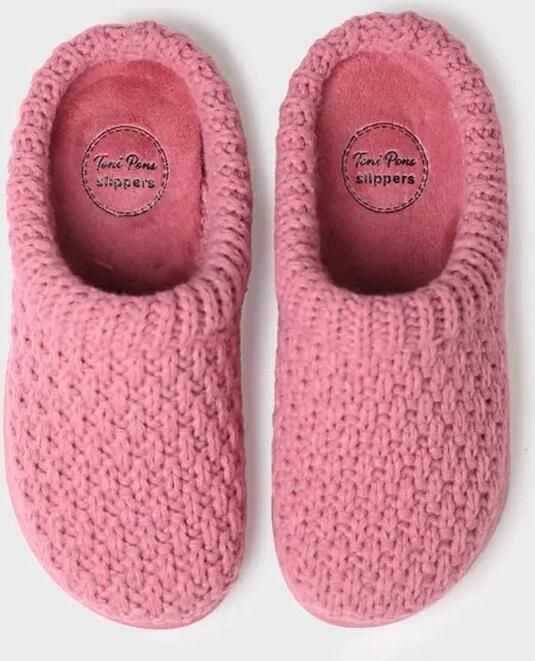 Toni Pons Damesslippers van gevlochten stof in grijs DOMI-SR - Foto 2