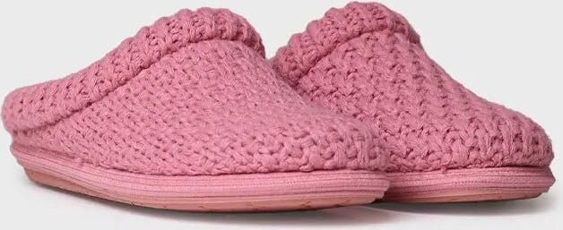 Toni Pons Damesslippers van gevlochten stof in grijs DOMI-SR - Foto 2