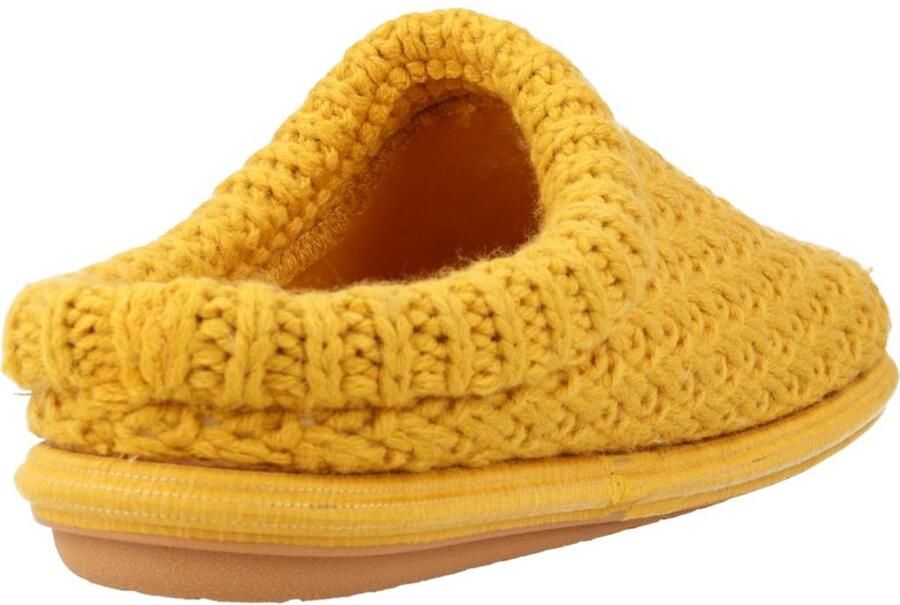 Toni Pons Damesslippers van gevlochten stof in grijs DOMI-SR