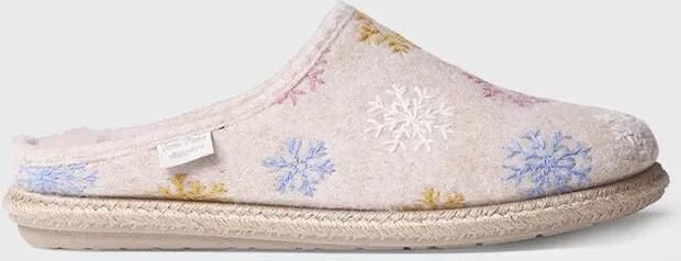 Toni Pons Stijlvolle Pantoffels Beige Dames