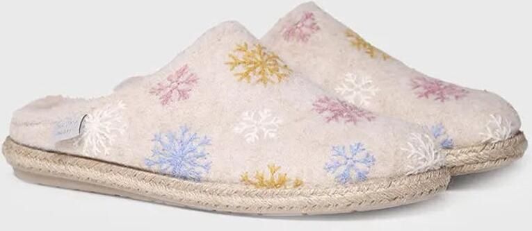 Toni Pons Stijlvolle Pantoffels Beige Dames