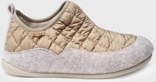 Toni Pons Damesslippers van vilt en gewatteerde stof MARE-UM