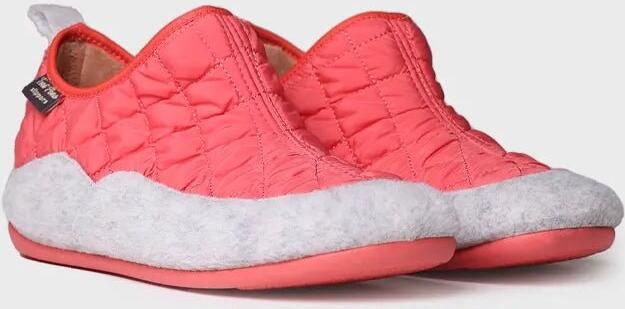 Toni Pons Damesslippers van vilt en gewatteerde stof MARE-UM